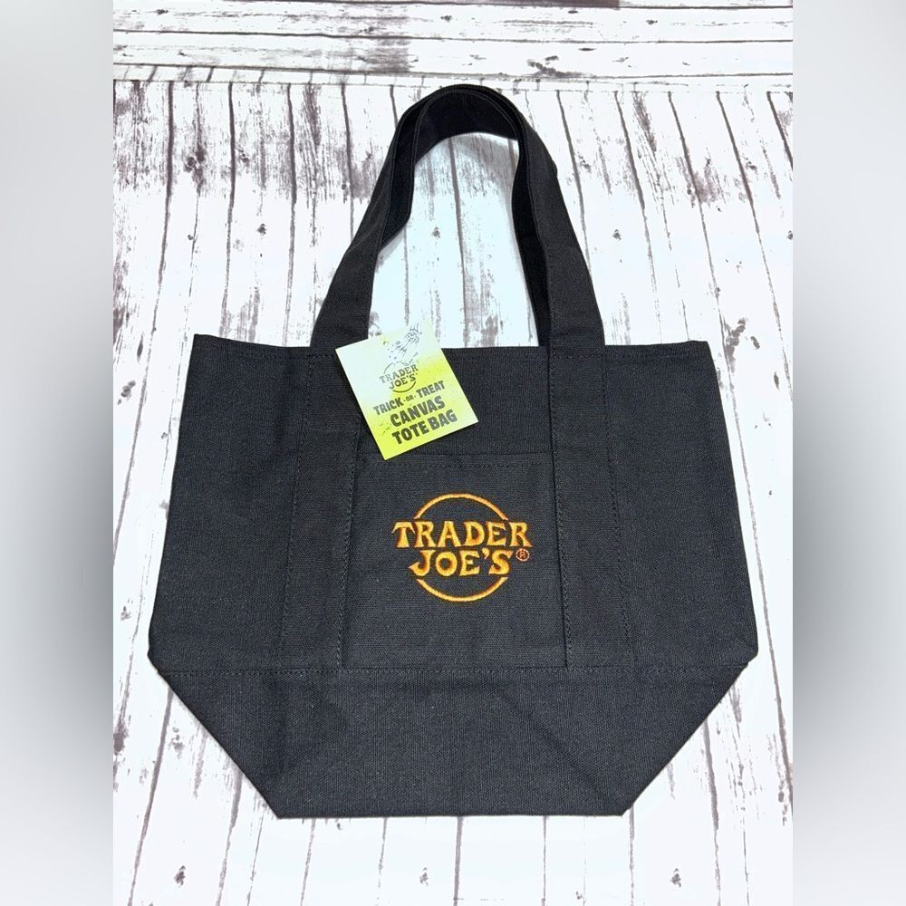Trader Joe’s Special Edition Mini Canvas Fall Totes